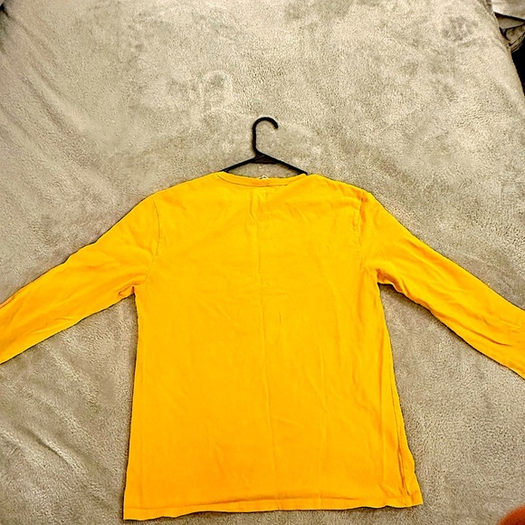 Champions M yellow long sleeve t shit - Picture 3 of 3